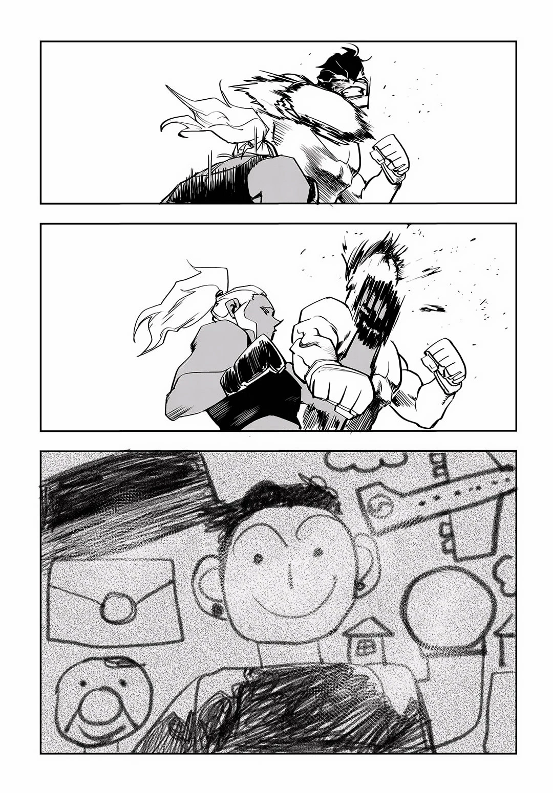 Aula de Lucha 3 > Capitulo 42 > Page 241